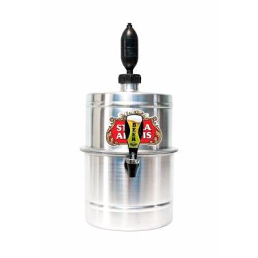 Imagem de Chopeira Portátil Gelo 5.1lt Aluminio S t e l l a Envio Já - Beer Chop