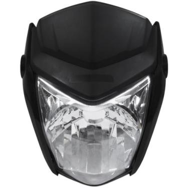 Imagem de Farol frente completo carenagem carcaça CG125 CG150 Fan Titan Start CG