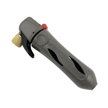 Imagem de Fabricação caseira de cerveja Portable Co2 Charger Injector Ball Lock Gas Disconnect Fitting HomeBrew Beer Kegs Draft Beer Dispenser for Party Acessórios para vinho(Charger)