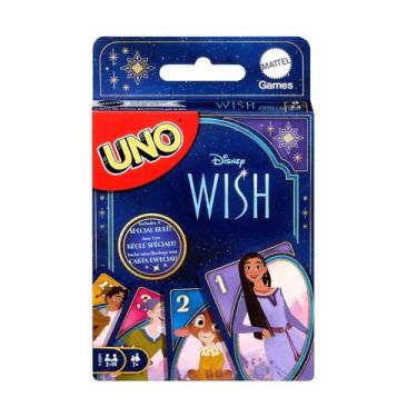 Imagem de Jogo de cartas uno - disney wish - MATTEL
