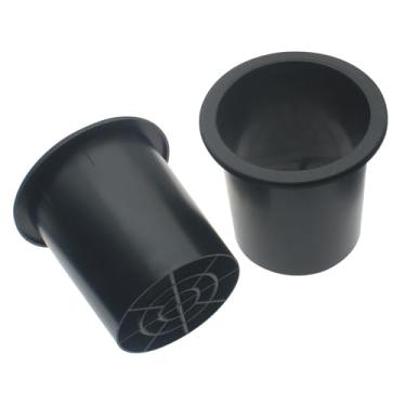 Imagem de SYCZIOHU 4 peças de tubos de porta de gabinete de alto-falante 121 x 117 mm tubo de porta de alto-falante subwoofer caixa de graves ventilação Woofer para gabinete alto-falante portátil alto-falante