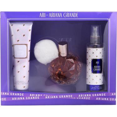 Imagem de Perfume Feminino Ariana Grande Ari EDP Spray 100 Ml&Água Cheiro 120 Creme Hidratante