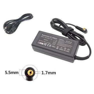 Imagem de Fonte Carregador Para Notebook Acer Aspire E5-573 19v 3.42a - Brasvol