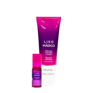 Imagem de Kit Lowell Liso Mágico Shampoo Oil (2 produtos)