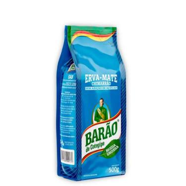 Imagem de Erva Mate Moída Grossa Barão 500g - Barão de Cotegipe