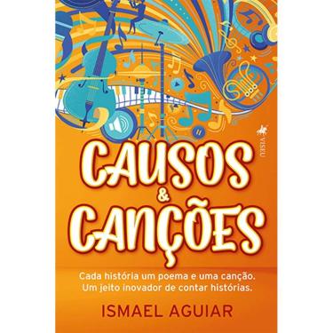 Imagem de Causos & Canc¸o~es: Cada história um poema e uma canção. Um jeito inovador de contar histórias.