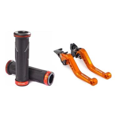 Imagem de Kit Esportivo Manete Manopla Nh 190 Nh190 Nh 190 Todas - Stark Race, L