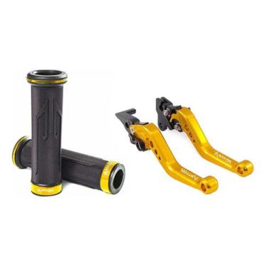 Imagem de Kit Esportivo Manete Manopla Nh 190 Nh190 Nh 190 Todas - Stark Race, D