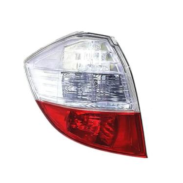 Imagem de XYUPOQU Compatível com Honda JAZZ FIT Hatchback 2008 2009 2010 Luz traseira sem lâmpada(Left)