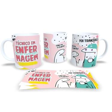 Imagem de Minha Profissão, Meu Orgulho Canecas Personalizadas Simbolos das Profissões 3 (Tecnico em Enfermagem)