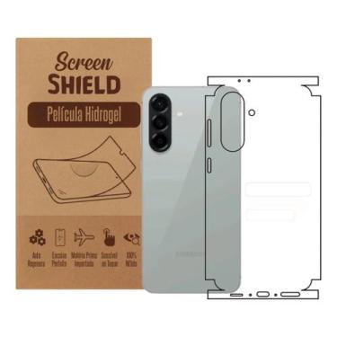 Imagem de Película Hidrogel Verso Cobre As Laterais Samsung A56 A 56 - Screen Sh
