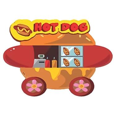 Imagem de Placa Festa Junina Para Barraca Carrinho De Hot Dog