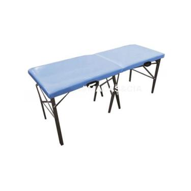 Imagem de Maca Dobrável Portátil Maleta 200kg 65cm Largura 10 Cores - BEST PRO, 