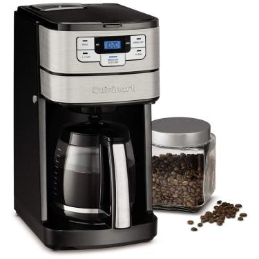 Imagem de Cafeteira Elétrica Programável 12 Xícaras Programável e Automática, 1025W, 110v, CUISINART DGB 400, Cinza