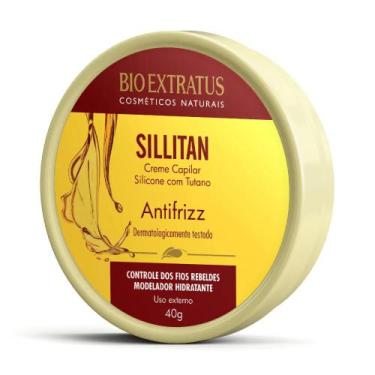 Imagem de Creme Capilar Sillitan Tutano Antifrizz 40g Bio Extratus - BIOEXTRATUS