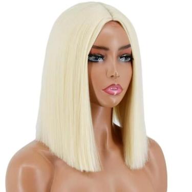 Imagem de Peruca Premium Hair Curta Lisa Super Natural Corte Moderno - bbles, lo
