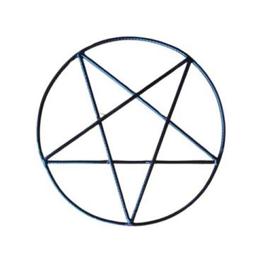 Imagem de Pentagrama Estrela de 5 pontas para Assentamento 25CM - EMPÓRIO ARTES