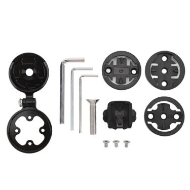 Imagem de Montagem do Computador de Ciclo, Kit de Montagem de Computadores de Bicicleta de Liga de Alumínio de Alumínio Com 4 Adaptadores para Wahoo Elemnt