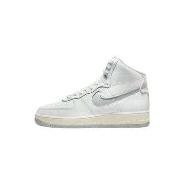 Imagem de Nike Tênis feminino Air Force 1 Sculpt, Branco Summit Branco Prata Leite de Coco, 40 BR