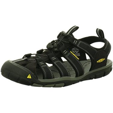 Imagem de KEEN Clearwater Cnx masculino leve água, Cinza preto/gárgula, 42