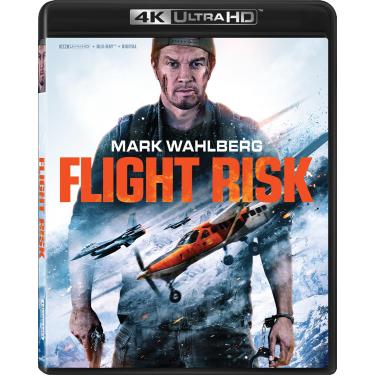 Imagem de Flight Risk - BLURAY, Digital, 4K ULTRA HD [4K UHD]