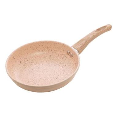 Imagem de Frigideira De Indução Cerâmica Granilite Bege 20cm Lyor