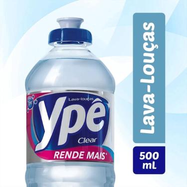 Imagem de DETERGENTE YPE CLEAR 500ML