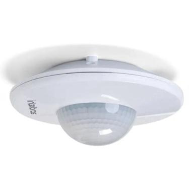 Imagem de Sensor De Presença Para Iluminação Esp360 + intelbras Branco