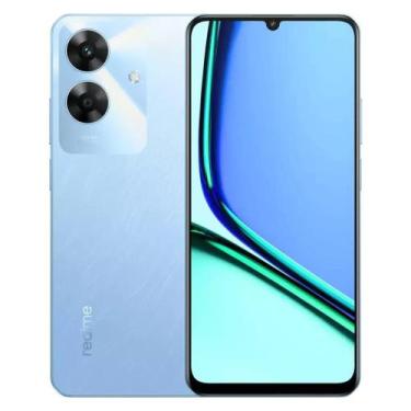 Imagem de Celular Realme Note 60 128GB Câmera dupla 32MP tela 90Hz 6,74  celular