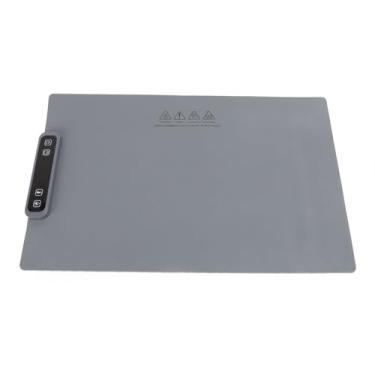 Imagem de Tapete De Aquecimento De Alimentos, Bandeja De Aquecimento Elétrica De Silicone Ultrafina Com 4 Níveis De Temperatura Almofada Térmica Portátil Para Pratos Quentes De Buffet