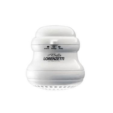 Imagem de Ducha Loren Bello Branco 220V/5500W  Lorenzetti