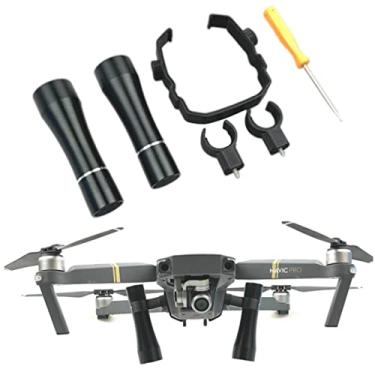 Imagem de Drone Night Flight Light Quadricóptero Visão Frontal Lâmpada de Sinal LED Compatível com DJI Mavic Pro Drones Controle Remoto App Brinquedos Acessórios Quadricópteros