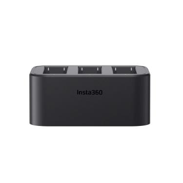 Imagem de Hub de carregamento rápido Insta360 Ace/Ace Pro para 3 baterias