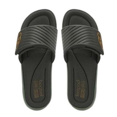 Imagem de Chinelo Olympikus Melbourne 2 Masculino - Verde 39-40-Masculino