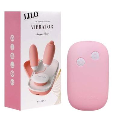 Imagem de Cápsula 12 Vibrações Magic Box Lilo Vipmix - sexy import