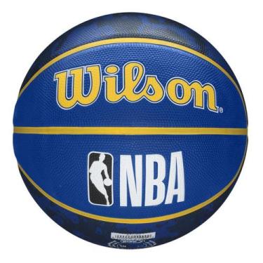 Imagem de Bola De Basquete Nba Team Tiedye Golden State Warriors - Wilson