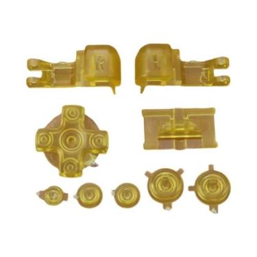Imagem de Conjunto Completo De Botões GBA SP JCD Plástico a B Select Start Power