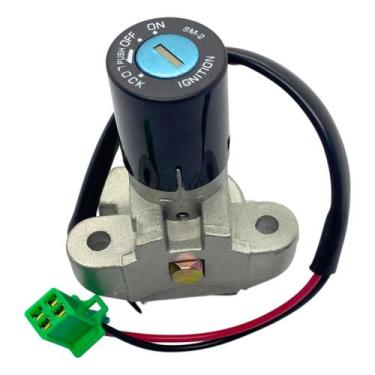 Imagem de Chave De Igniçao Contato Cbx 250 Twister 2001 A 2008 - Rt Moto Peças