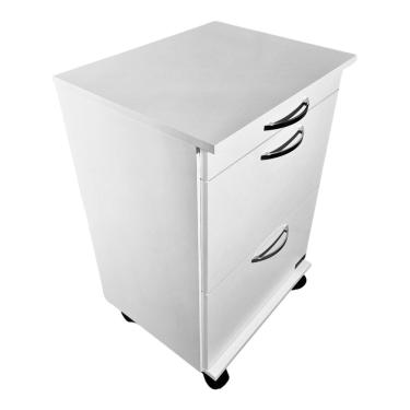 Imagem de 72cm Altura - Mesa Carrinho Para Consultórios Estoque