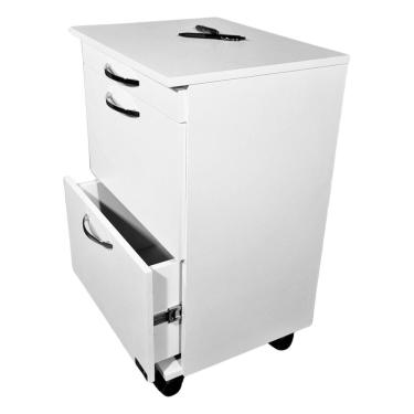 Imagem de Gavetas Com Rodízios - Trilhos Reforçados