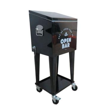 Imagem de Cooler Carrinho Open Bar