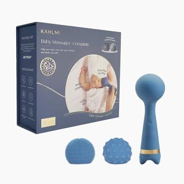Imagem de Kahlmi Baby Massager for Baby Constipation, Gas Relief, Colic Calm, and Baby Sleep Aid, Edible-Grade Silicone Baby Soother Approved by Pediatric Experts for Newborn, Infant, Toddler