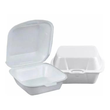 Imagem de Hamburgueira 02 Isopor C/100 unidades - Bom Apetite