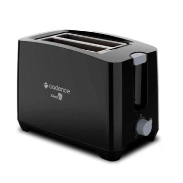 Imagem de Torradeira Elétrica Preta Cadence Potente Tor200 - 110V