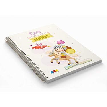 Imagem de Libreta A5 tapa blanda: "Leer Nos Da Sueños" (Material Escolar)