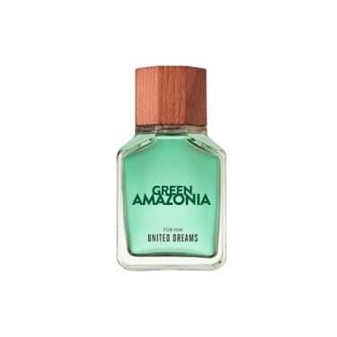 Imagem de United Colors Of Benetton Dreams Green Amazonia Edt Perfume Masculino 100ml