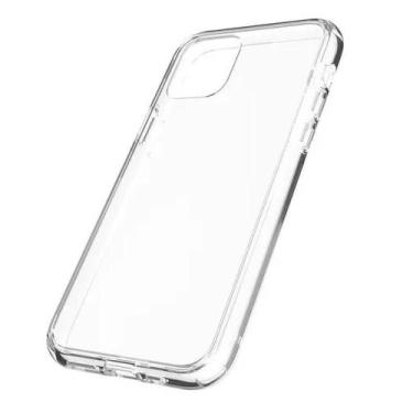 Imagem de Capinha Case Silicone Para iPhone 12 Pro Max Transparente - Clear Case