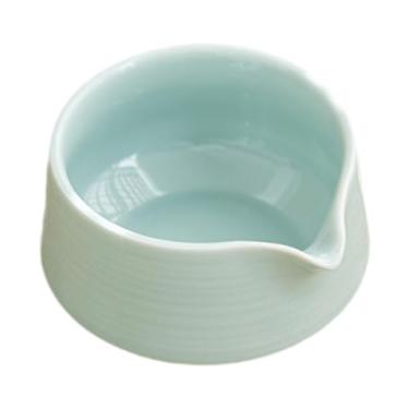 Imagem de Ｂｅｓｇａ Ceramic Matcha Bowl Matcha Mixing Bowl, Utensils Acessórios para presentes Cerimônia de chá verde Chawan Portátil com espio japonês