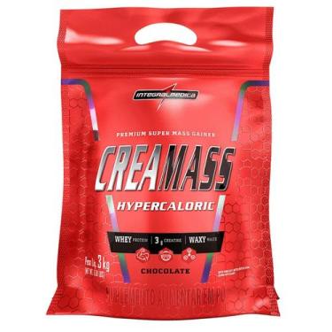 Imagem de Hipercalórico CreaMass 3kg - Integralmedica - IntegralMédica, Chocolat