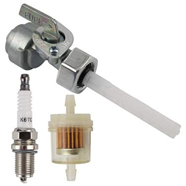 Imagem de Fuel Tank Shut Off Valve, Fuel Tank Switch Petcock for 5.5hp 6.5hp 7hp 8hp 9hp 11hp 13hp 14h 15hp 16hp Gasoline Generator